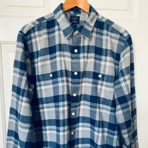 J. Crew Slim Flannel